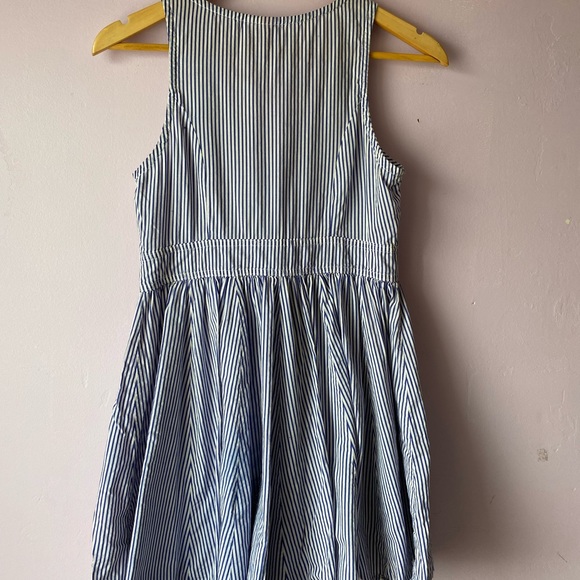 H&M size 4 Striped summer dress - Picture 3 of 3